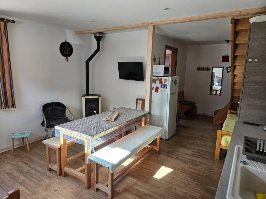 Chalet T3 Duplex Neuf Névache المظهر الخارجي الصورة