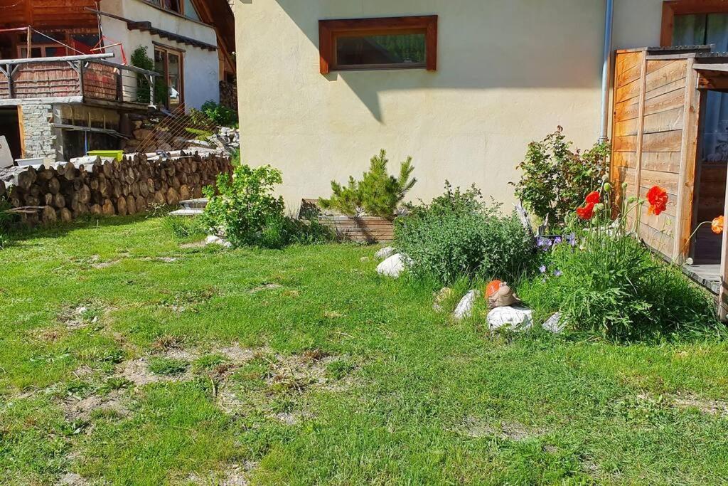 Chalet T3 Duplex Neuf Névache المظهر الخارجي الصورة