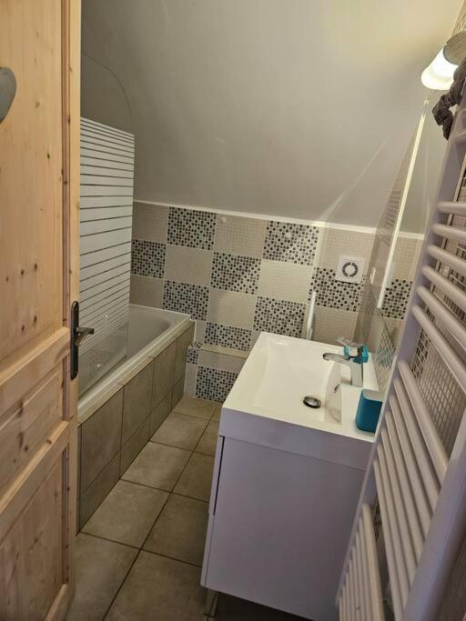 Chalet T3 Duplex Neuf Névache المظهر الخارجي الصورة
